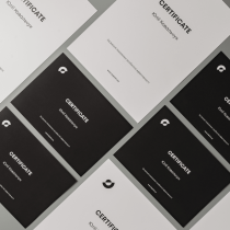 Друк сертифікатів в Києві