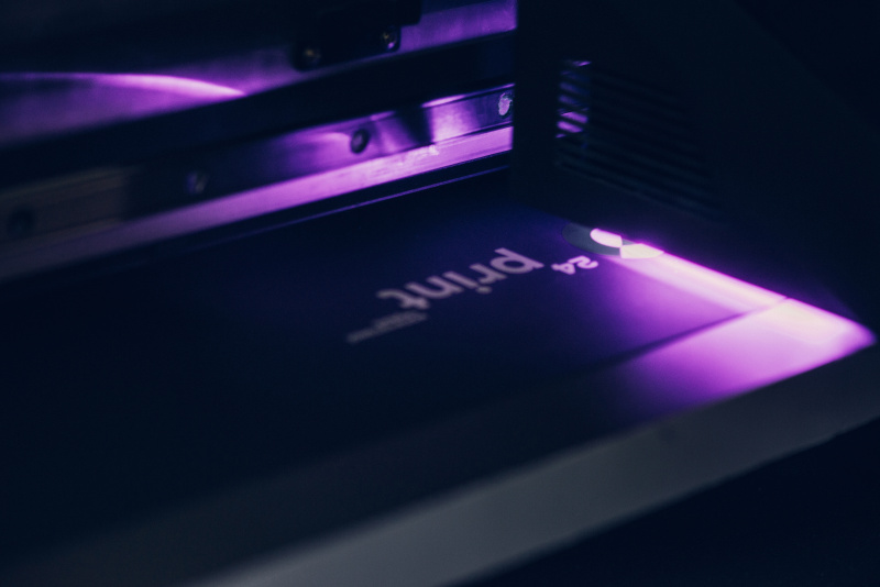 UV flatbed printing