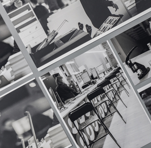 Широкоформатная печать наклеек