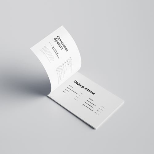 Дизайн Брендбуку (Айдентика)