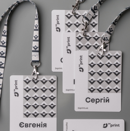 Дизайн бейджа