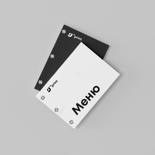 Меню на болтах