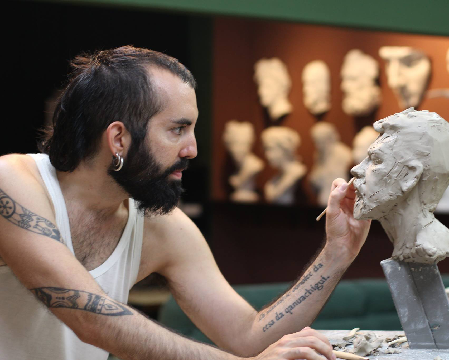 Інтерв'ю з іспанським художником, викладачем, засновником BARCELONA ATELIER OF REALIST ART