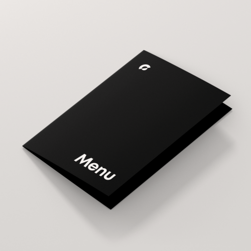 Изготовление папок меню для ресторанов