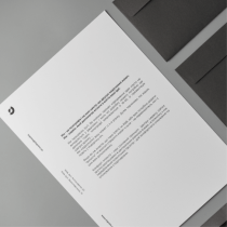 Друк фірмових бланків