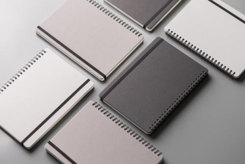 Печать блокнотов в твердой обложке