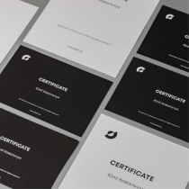 Друк сертифікатів