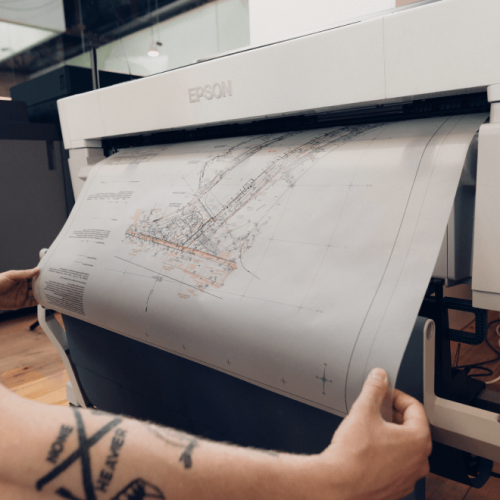 Печать для ГИС и САПР