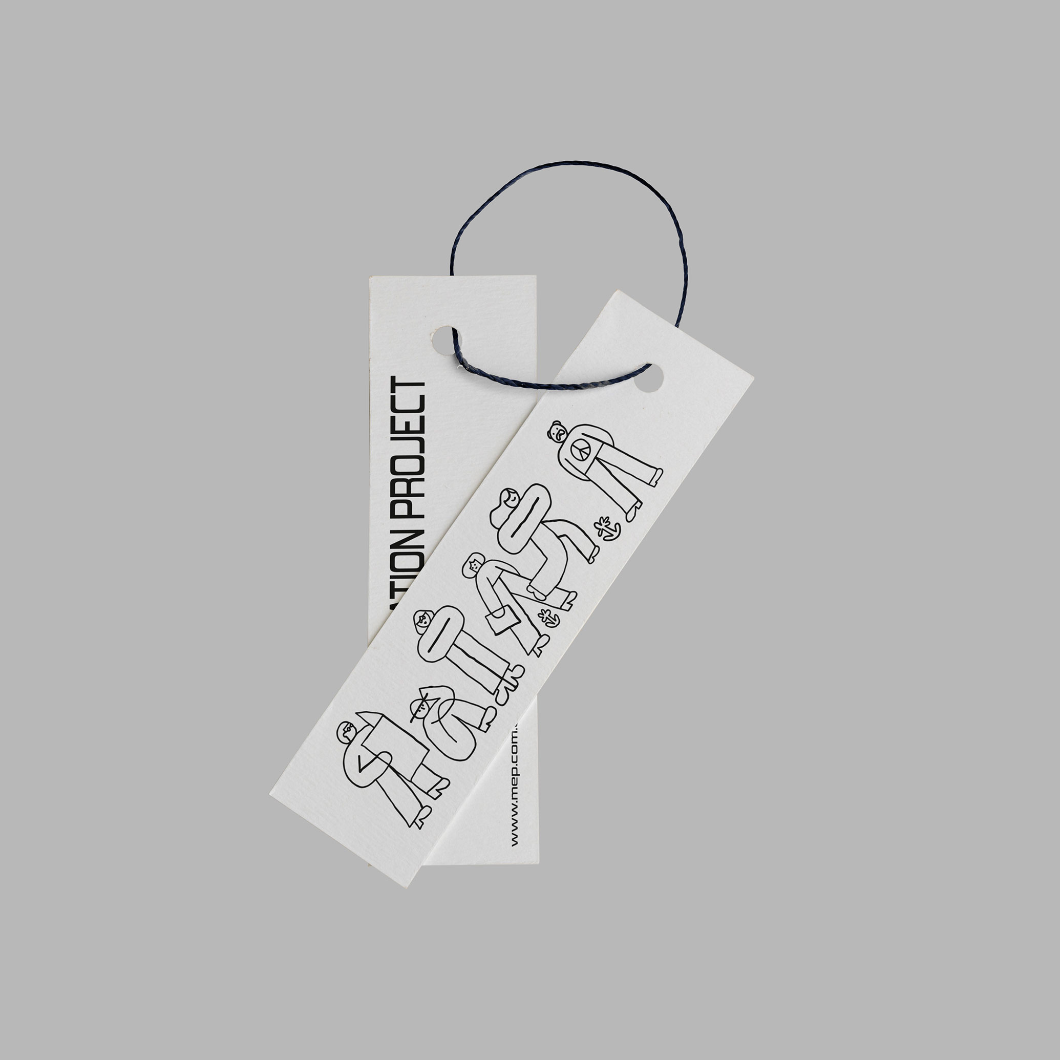 дизайн бирки для одежды