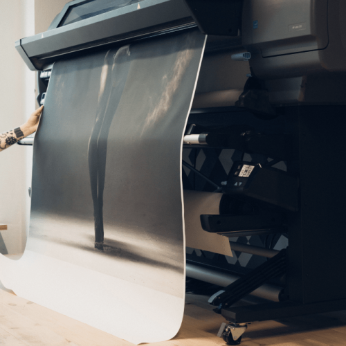 Латексная печать на рулонных материалах