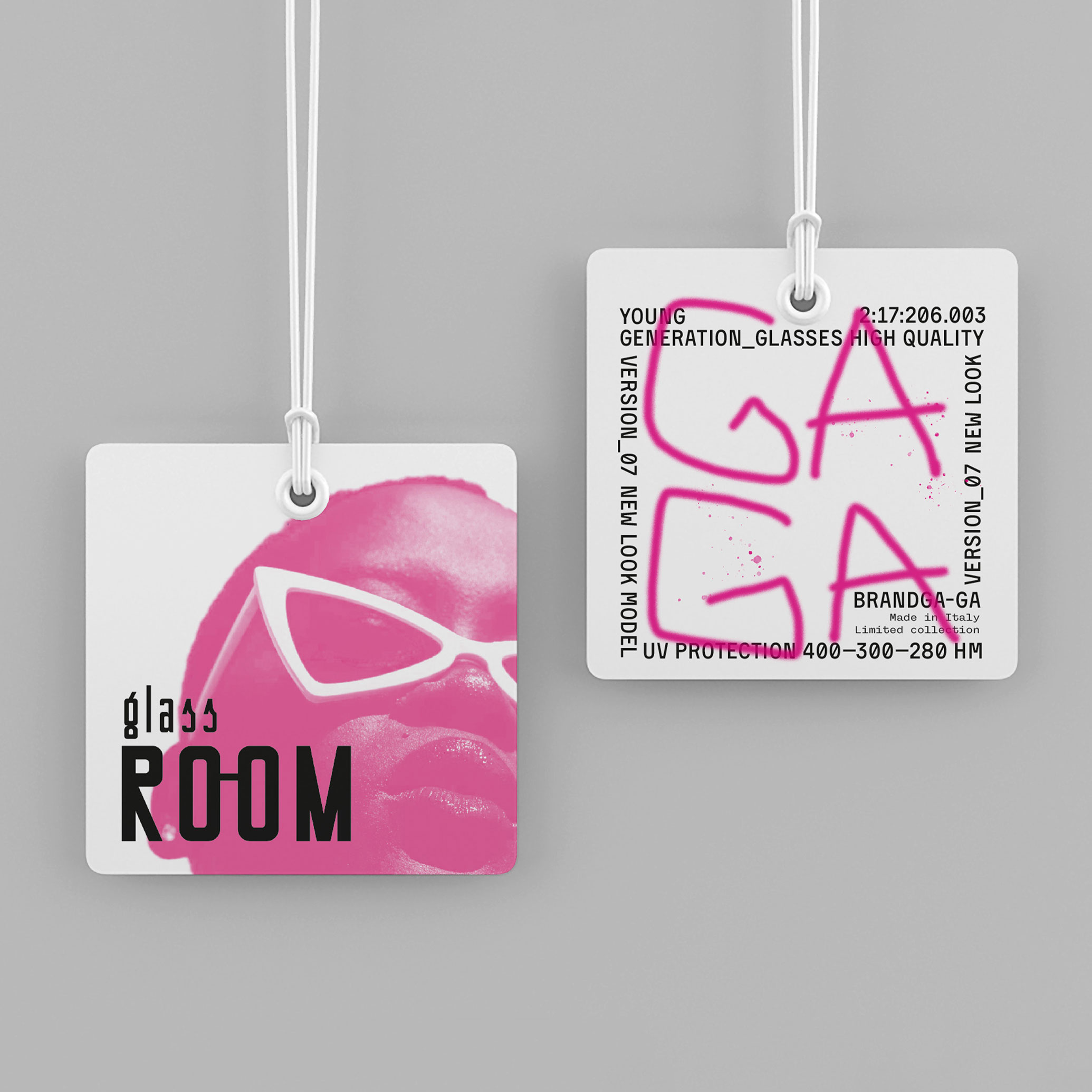 бирка дизайн