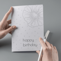 Печать открыток поштучно